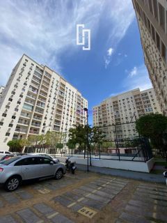 Apartamento de  75m² com 3 quartos (1 suíte) no Pleno Residencial