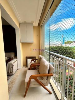 Apartamento de  75m² com 3 quartos (1 suíte) no Pleno Residencial