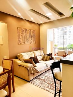 Apartamento de  75m² com 3 quartos (1 suíte) no Pleno Residencial