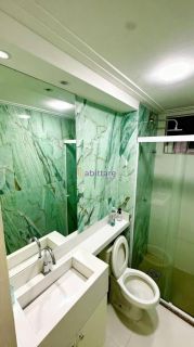 Apartamento de  75m² com 3 quartos (1 suíte) no Pleno Residencial