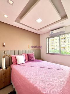 Apartamento de  75m² com 3 quartos (1 suíte) no Pleno Residencial