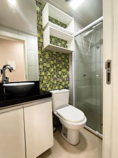 Apartamento de  75m² com 3 quartos (1 suíte) no Pleno Residencial