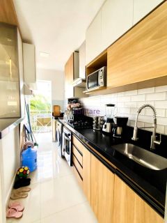 Apartamento de  75m² com 3 quartos (1 suíte) no Pleno Residencial