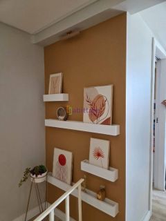 Apartamento de 65m² com 2 quartos (1 suíte) no Pleno Residencial