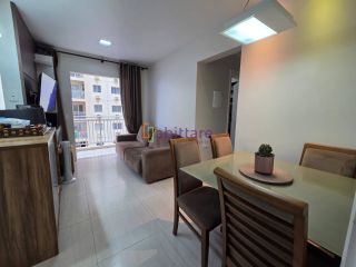 Apartamento de 65m² com 2 quartos (1 suíte) no Pleno Residencial