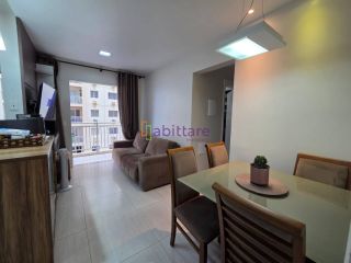 Apartamento de 65m² com 2 quartos (1 suíte) no Pleno Residencial