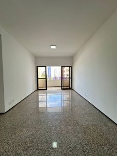 Apartamento de 114m² com 3 quartos (1 suíte) no Ed Luiz Gonzaga - Renascença