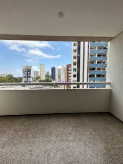 Apartamento de 114m² com 3 quartos (1 suíte) no Ed Luiz Gonzaga - Renascença