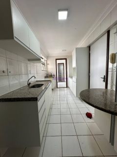 Apartamento de 114m² com 3 quartos (1 suíte) no Ed Luiz Gonzaga - Renascença