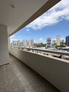 Apartamento de 114m² com 3 quartos (1 suíte) no Ed Luiz Gonzaga - Renascença