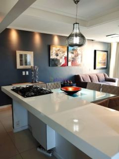 Brisas Life - Apartamento de 72m² com 2 suítes climatizadas - SEMI - MOBILIADO