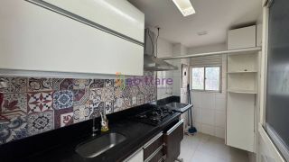 Apartamento de 72m² com móveis projetados no Brisas Life com 3 quartos (2 suítes)