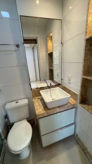 Apartamento de 72m² com móveis projetados no Brisas Life com 3 quartos (2 suítes)