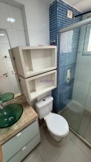 Apartamento de 72m² com móveis projetados no Brisas Life com 3 quartos (2 suítes)