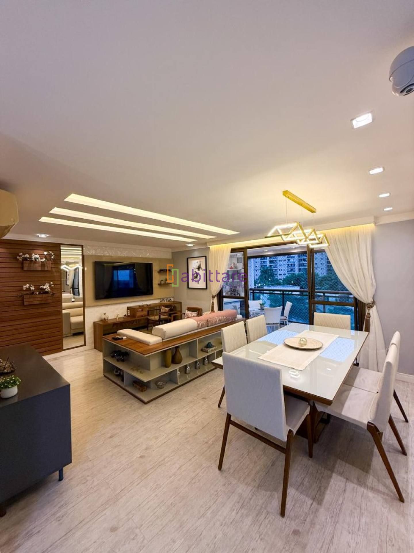 Apartamento de 113m² com 3 quartos (2 suítes) no Jardim de Andaluzia