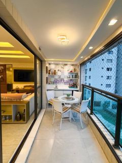 Apartamento de 113m² com 3 quartos (2 suítes) no Jardim de Andaluzia