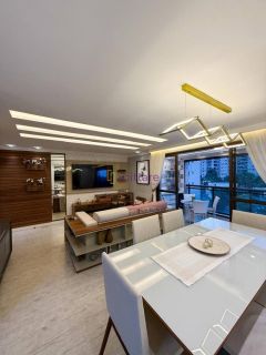 Apartamento de 113m² com 3 quartos (2 suítes) no Jardim de Andaluzia