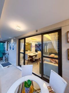 Apartamento de 113m² com 3 quartos (2 suítes) no Jardim de Andaluzia