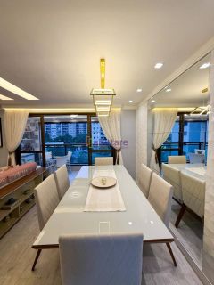 Apartamento de 113m² com 3 quartos (2 suítes) no Jardim de Andaluzia