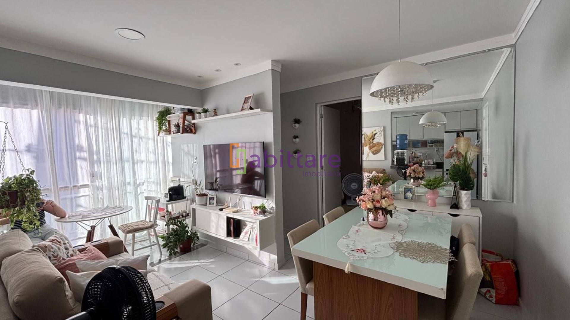 Space Calhau I - Apartamento de 49m² com 2 quartos