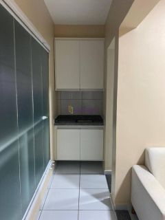 Apartamento de 55m² com 2 quartos (1 suíte) no Space Calhau 1