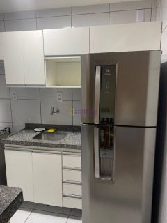 Apartamento de 55m² com 2 quartos (1 suíte) no Space Calhau 1
