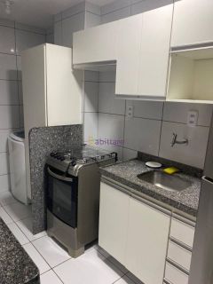 Apartamento de 55m² com 2 quartos (1 suíte) no Space Calhau 1