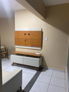 Apartamento de 55m² com 2 quartos (1 suíte) no Space Calhau 1