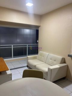 Apartamento de 55m² com 2 quartos (1 suíte) no Space Calhau 1