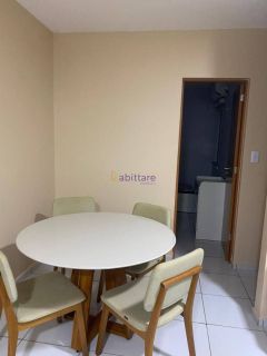 Apartamento de 55m² com 2 quartos (1 suíte) no Space Calhau 1