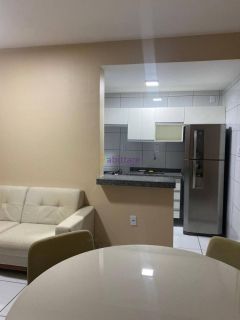 Apartamento de 55m² com 2 quartos (1 suíte) no Space Calhau 1