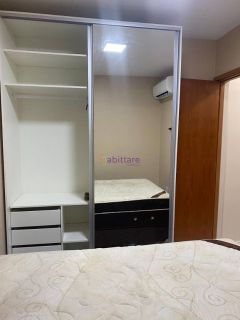 Apartamento de 55m² com 2 quartos (1 suíte) no Space Calhau 1
