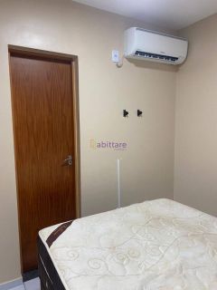 Apartamento de 55m² com 2 quartos (1 suíte) no Space Calhau 1