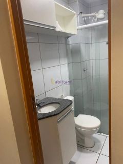 Apartamento de 55m² com 2 quartos (1 suíte) no Space Calhau 1
