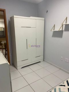 Apartamento de 55m² com 2 quartos (1 suíte) no Space Calhau 1