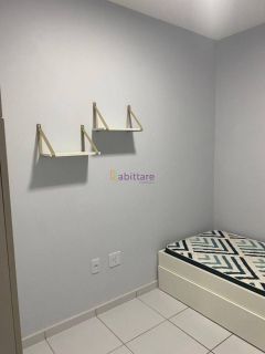 Apartamento de 55m² com 2 quartos (1 suíte) no Space Calhau 1