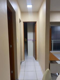 Apartamento de 55m² com 2 quartos (1 suíte) no Space Calhau 1