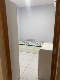 Apartamento de 55m² com 2 quartos (1 suíte) no Space Calhau 1