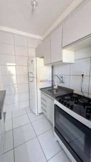 Space Calhau I - Apartamento MOBILIADO de 49m² com 2 quartos + 1 banheiro