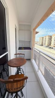 Space Calhau I - Apartamento MOBILIADO de 49m² com 2 quartos + 1 banheiro