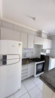Space Calhau I - Apartamento MOBILIADO de 49m² com 2 quartos + 1 banheiro