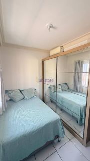 Space Calhau I - Apartamento MOBILIADO de 49m² com 2 quartos + 1 banheiro