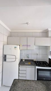 Space Calhau I - Apartamento MOBILIADO de 49m² com 2 quartos + 1 banheiro