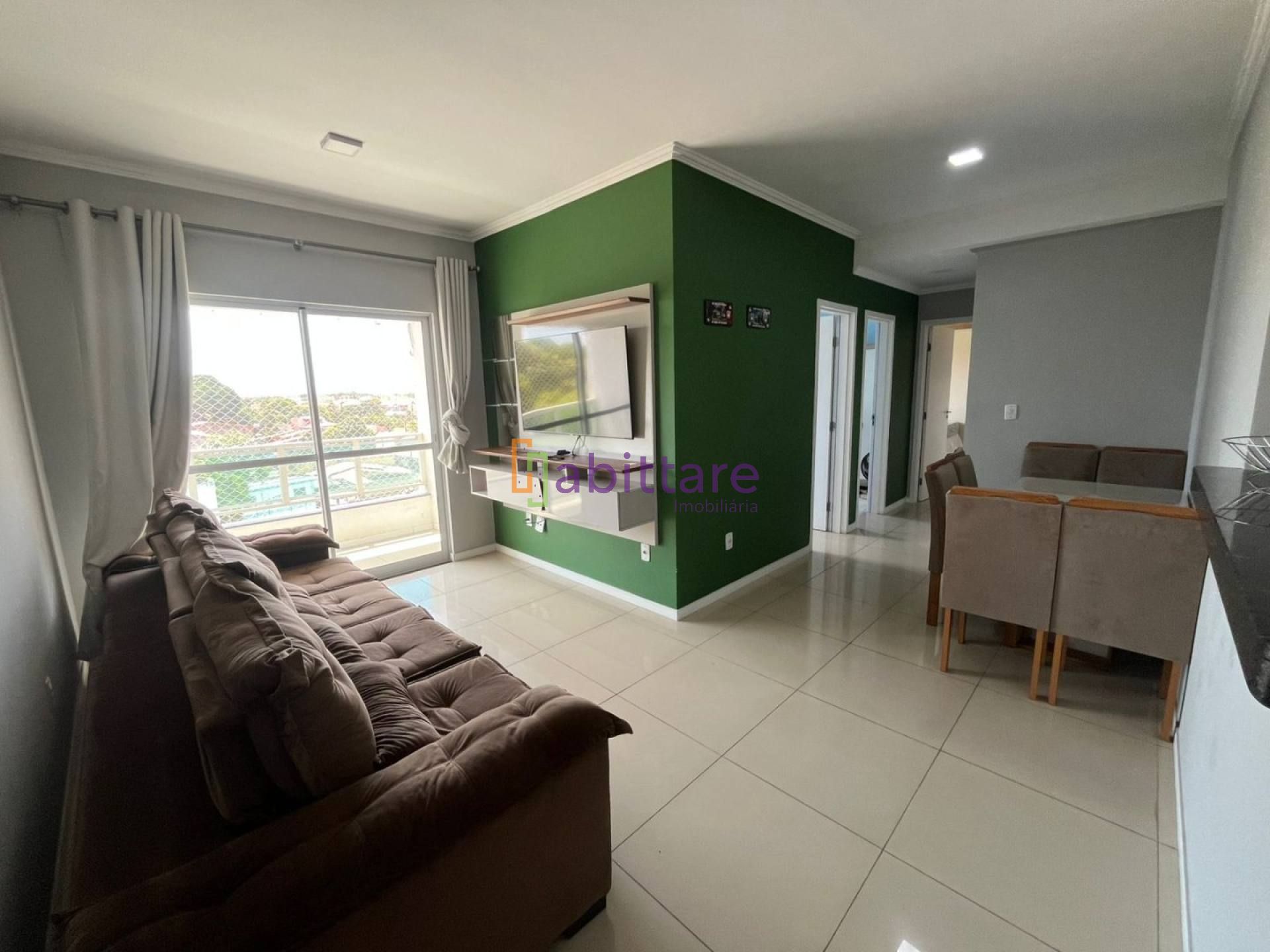 Apartamento MOBILIADO de 78m² com 3 quartos (1 suíte) no 3D Towers - Jardim Eldorado