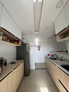 Apartamento de 78m² com 3 quartos (1 suíte) no 3D Towers - Jardim Eldorado