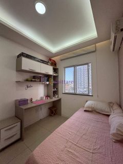 Apartamento de 78m² com 3 quartos (1 suíte) no 3D Towers - Jardim Eldorado