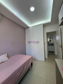 Apartamento de 78m² com 3 quartos (1 suíte) no 3D Towers - Jardim Eldorado