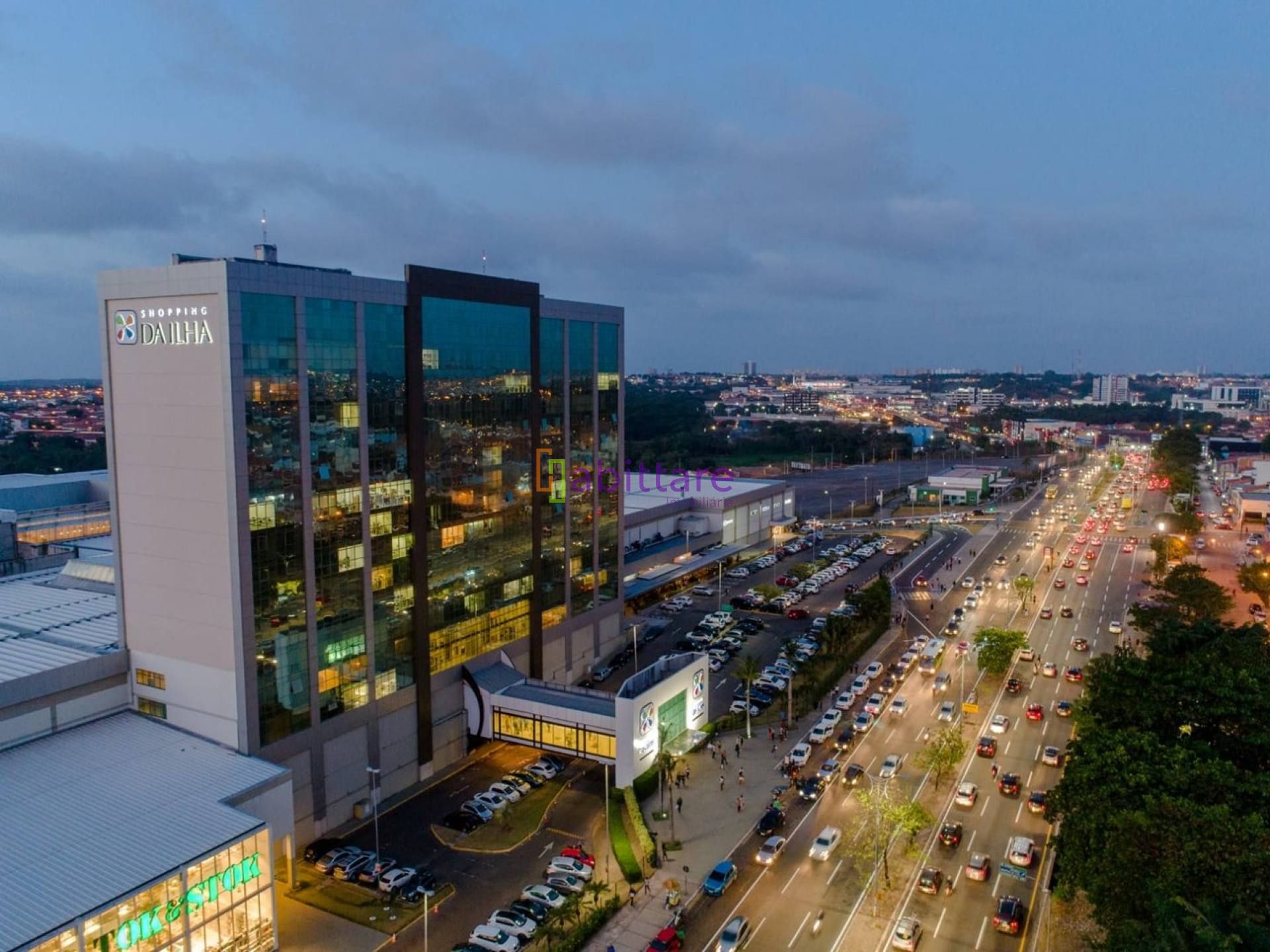 Sala comercial de 34m² no Shopping da Ilha - CESDI