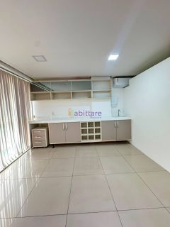 Alugo sala comercial mobiliada de 34m² no Shopping da Ilha