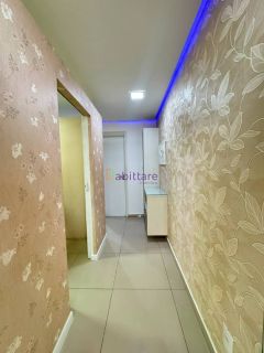 Alugo sala comercial mobiliada de 34m² no Shopping da Ilha